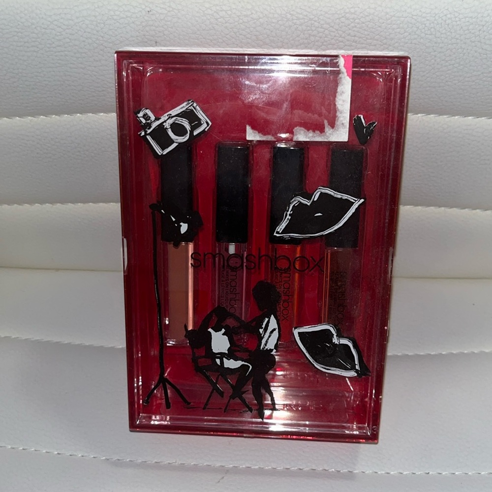 smashbox always on liquid lip set